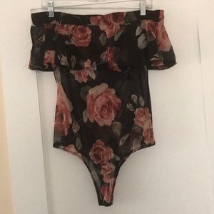 Floral Bodysuit